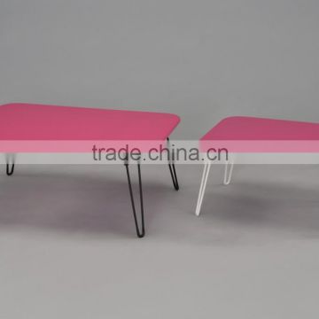 Foldable Rectangle Side Table
