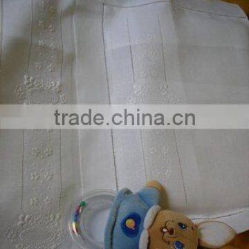 hand embroidery children bedding set