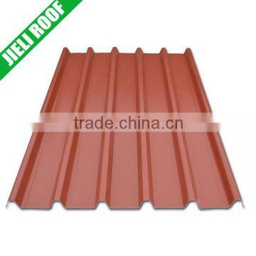 Corrugated fiberglass roofing materials