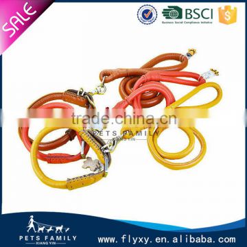 Customized hot-sale dog leashes with green color