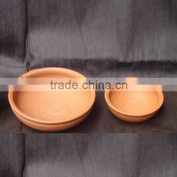 Terracotta Serving Bowls