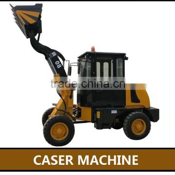 ZL08A mini wheel loader 800KG with CE