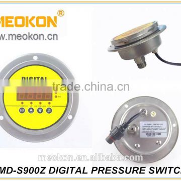 MD-S900Z Axial mounting High precision Water, Oil, Gas Intelligent Digital Pressure Switch