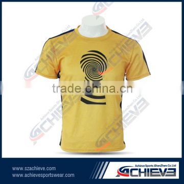 2015 wholesale High Quality Custom 100% Polyester Soccer Jersey
