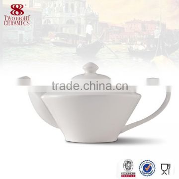 Ceramic dinnerware turkish cheap tea pot bone china tableware