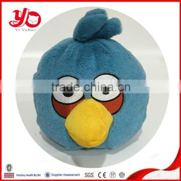custom stuffed plush bird toy, stuffed fighting bird plush toy