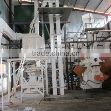Ideal Wood Pellet Processing Line for sale