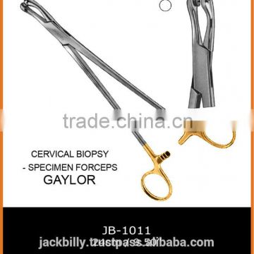 gaylor cervical biopsy specimen forceps, biopsy forceps
