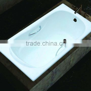 adult cast iron bathtub 1600mm 1800mm