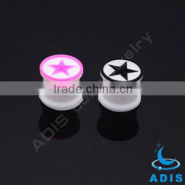 silicone body jewelry online silicone ear tunnel expander ADIS