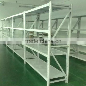 light duty rack with wooden or steel panel