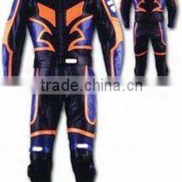 DL-1307 Leather Motorbike Suit