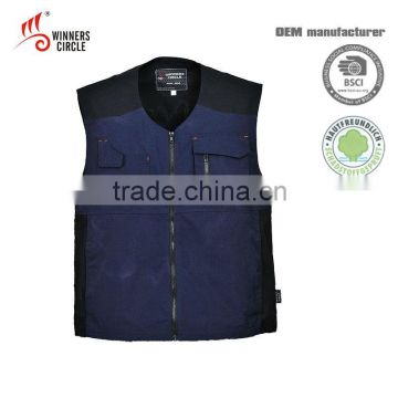 Fashion men's latex clothing for workwear(L5M9007AB)