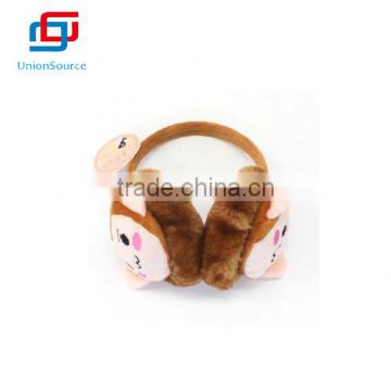 Brown Monkey Face Winter Ear Protection Earmuff