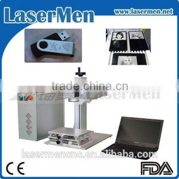 China low cost 20w 30w metal laser engraving machine LM-20