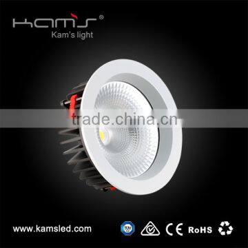 Top selling best price led downlight dimmable cob downlight 30W led downlight