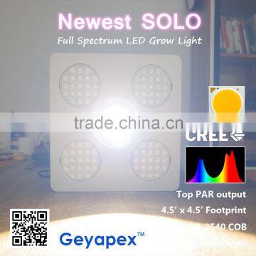 Newly Released Geyapex SOLO 300w LED Plant Grow Lights for 420/weed/hemp growing