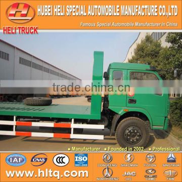 DONGFENG brand 4X2 120hp load 6,000kg-7,000kg construction machinery transport truck made in China best selling