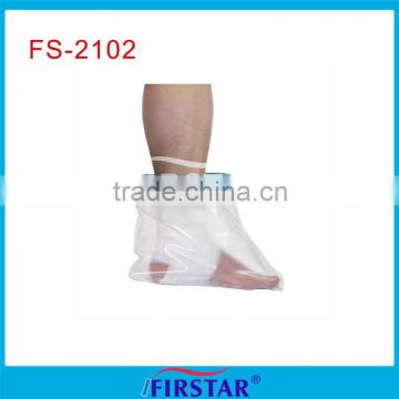 Multifunctional foot plaster cast cover