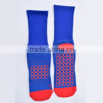 performance sports quality custom anti slip trampoline socks