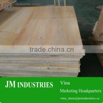 factory direct supplying cheap 1220x2440mm Poplar Laminated veneer board for Packing