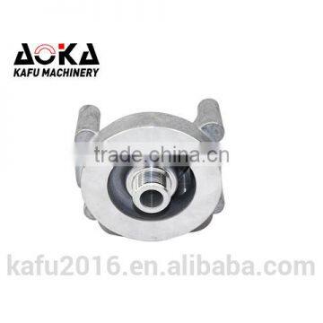 Genuine Parts fuel filter head PC200-8 excavator spare parts