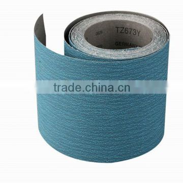 zirconia oxide abrasive cloth roll