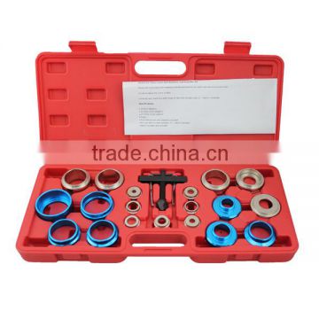 High quality auto repair tool/21pcs crank seal remover and installer kit of auto tool/manufacture /crank&cam seal service kit