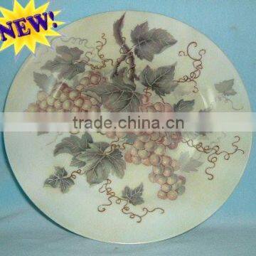 beautiful dinner plate -NEW!!