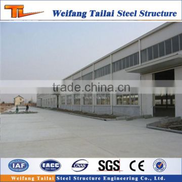 wide span steel structure building