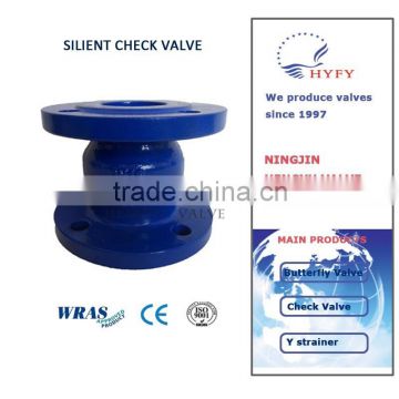ductile iron spring loaded check valve