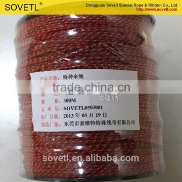 Cheap 2mm paracore rope from Alibaba Supplier