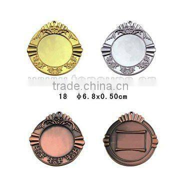 Zinc Alloy Medal