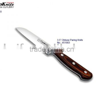 Pakka Wood Handle Paring Knife