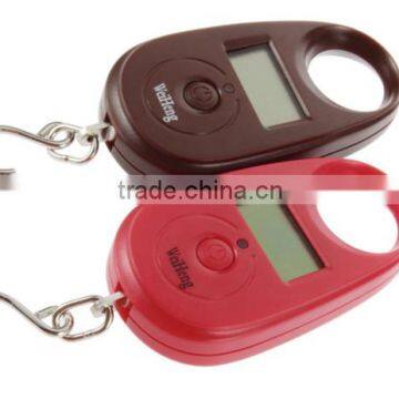 High Precision 25kg electronic digital hanging luggage balance portable weight scale