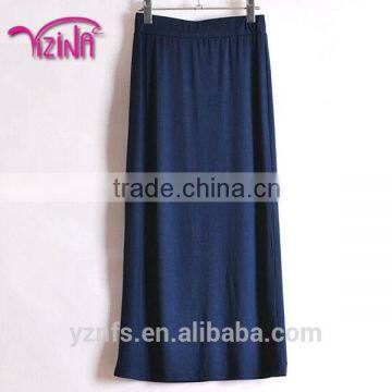 Hot sell casual long womans pencil skirts