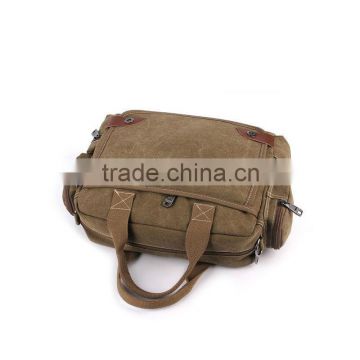 latest China supplier cheap canvas men briefcase briefcase locks teens backpack 2014