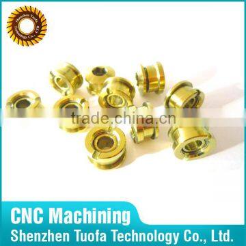 Short run OEM precision CNC screw machine custom metal products