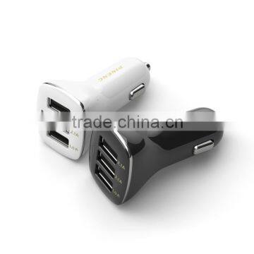 PINENG Newest Car Charger With Three USB Output Quick Charge PN-523