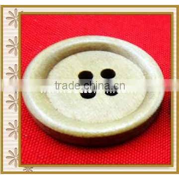 factory wholesale 4 holes real wooden button for garment
