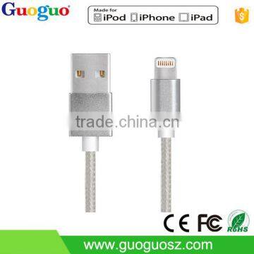 High quality universal usb data cable, MFI cable for mobile phone