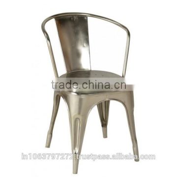 Chair Counter with nickel finish