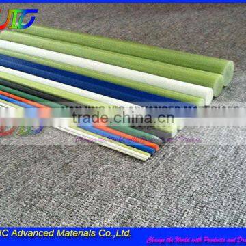 Fiberglass Flexible Pole,High Strength,Light weight,Colorful,smooth surface,Made In china
