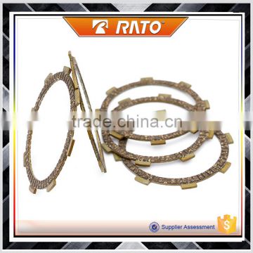 Friction plate DY110 well-sell motorcycle clutch disc displacement