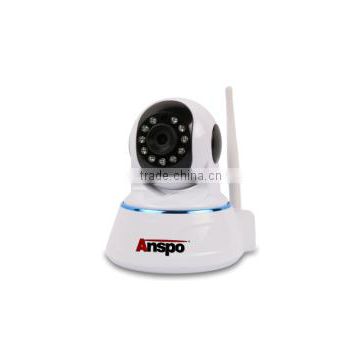 Anspo WIFI IP Camera 720P 960P Video Cloud P2P Webcam Indoor Home Office,Smart Phone&PC APP