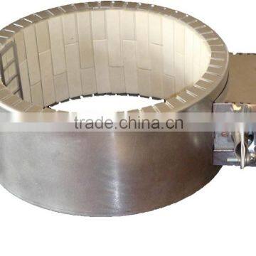 high quality ceramic band heater, SS ceramic band heater, ceramic heater