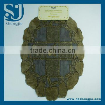 Trade Assurance Handmade Embossed Gold round Shape Paper Lace Doilies