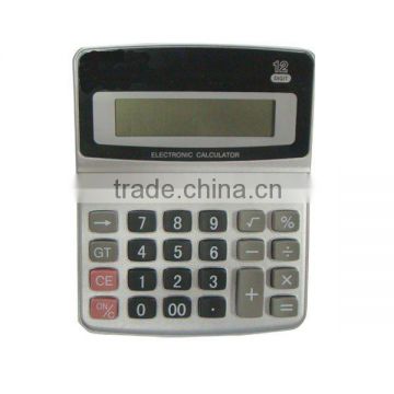 Hot sales mini office 12 digit desktop calculator for promotion