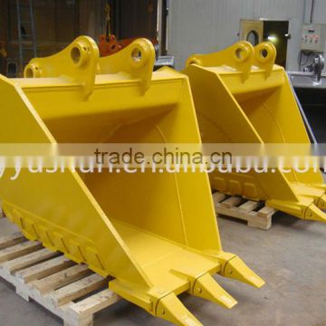 Hydraulic Small Bucket For PC130-6/PC1100LC-6/PC100L/PC100-6/PC300-1/PC200-6 Excavator