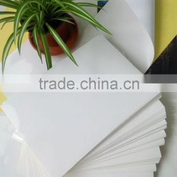 A4 Size Mirror cast coated sticker paper